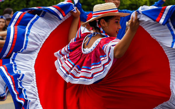 Danza Folcl Rica Centro Cultural Victoria