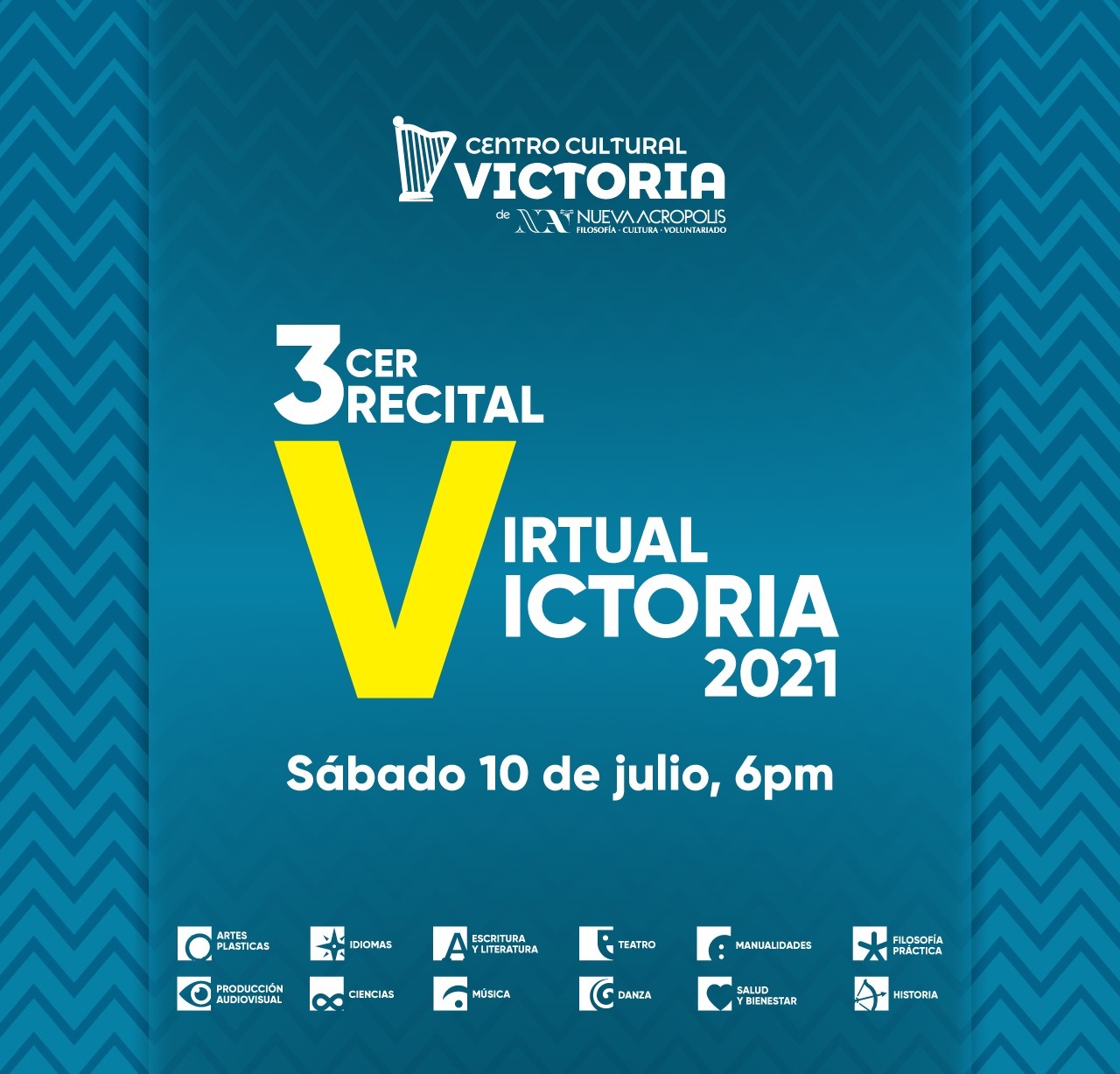 Lee más sobre el artículo ¡3er Recital Virtual Victoria 2021!