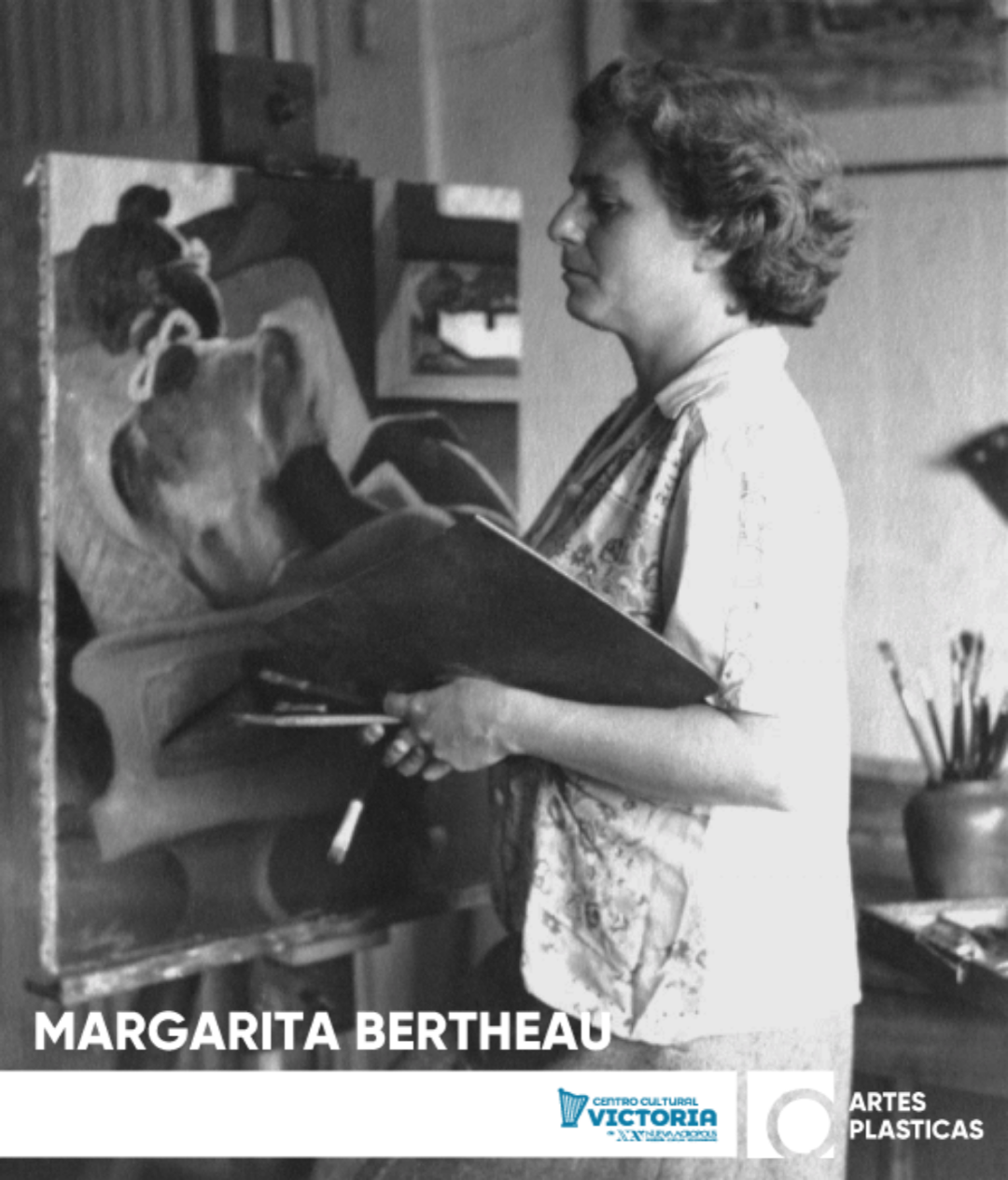 Lee más sobre el artículo Recordando a Nuestras Artistas Margarita Bertheau