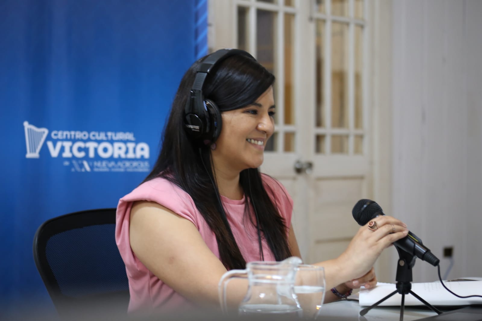 Lee más sobre el artículo En la Charla Virtual de Música, la cantante Marcela Alfaro nos llevó a descubrir a profundidad el Canto Contemporáneo