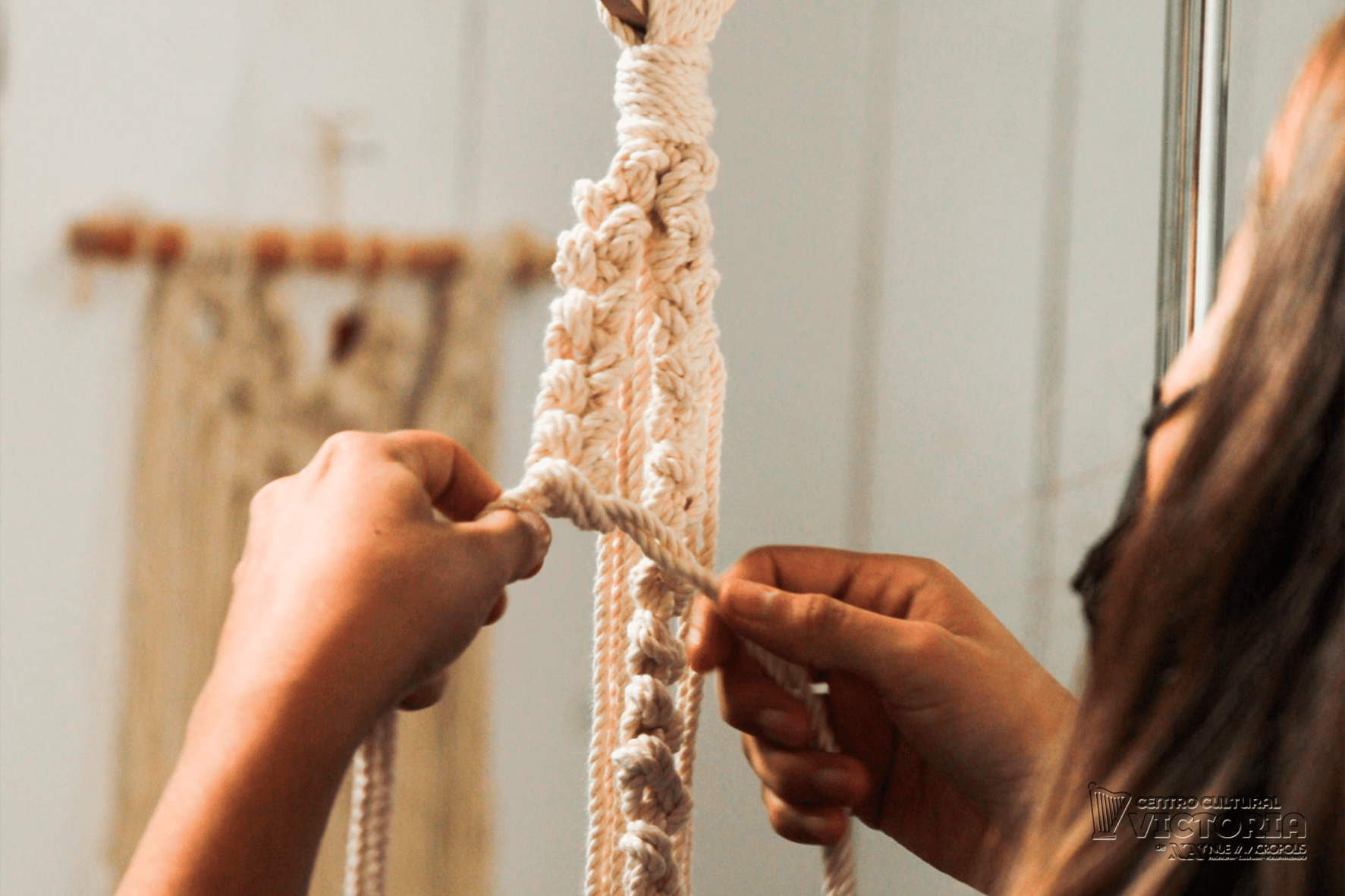 Macrame Centro Cultural Victoria