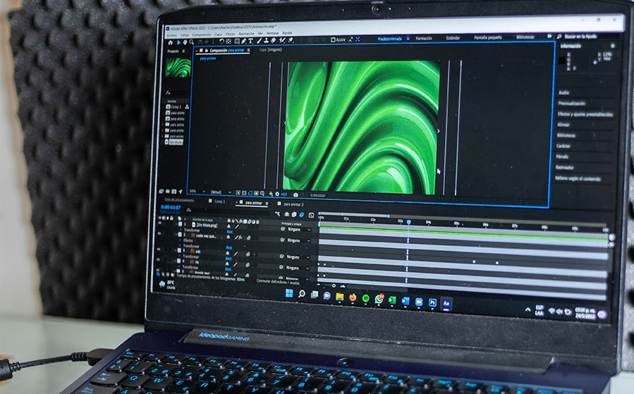 Introducción a After Effects